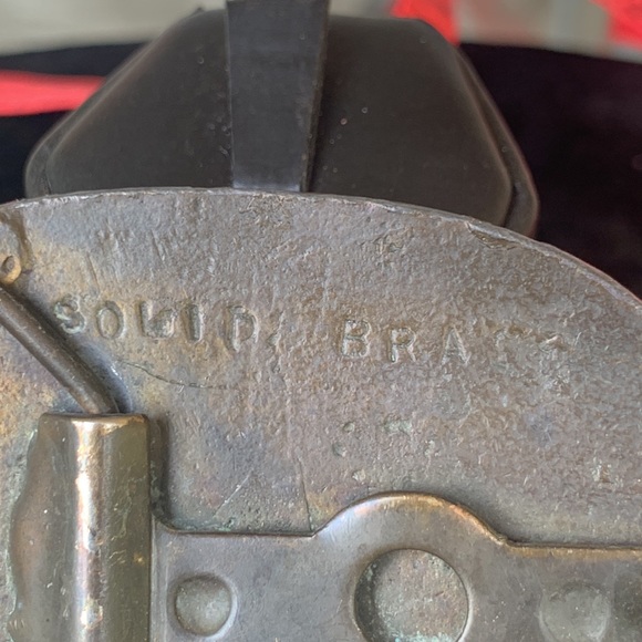 RAILROAD TRAINS BELT BUCKLE - Picture 4 of 10